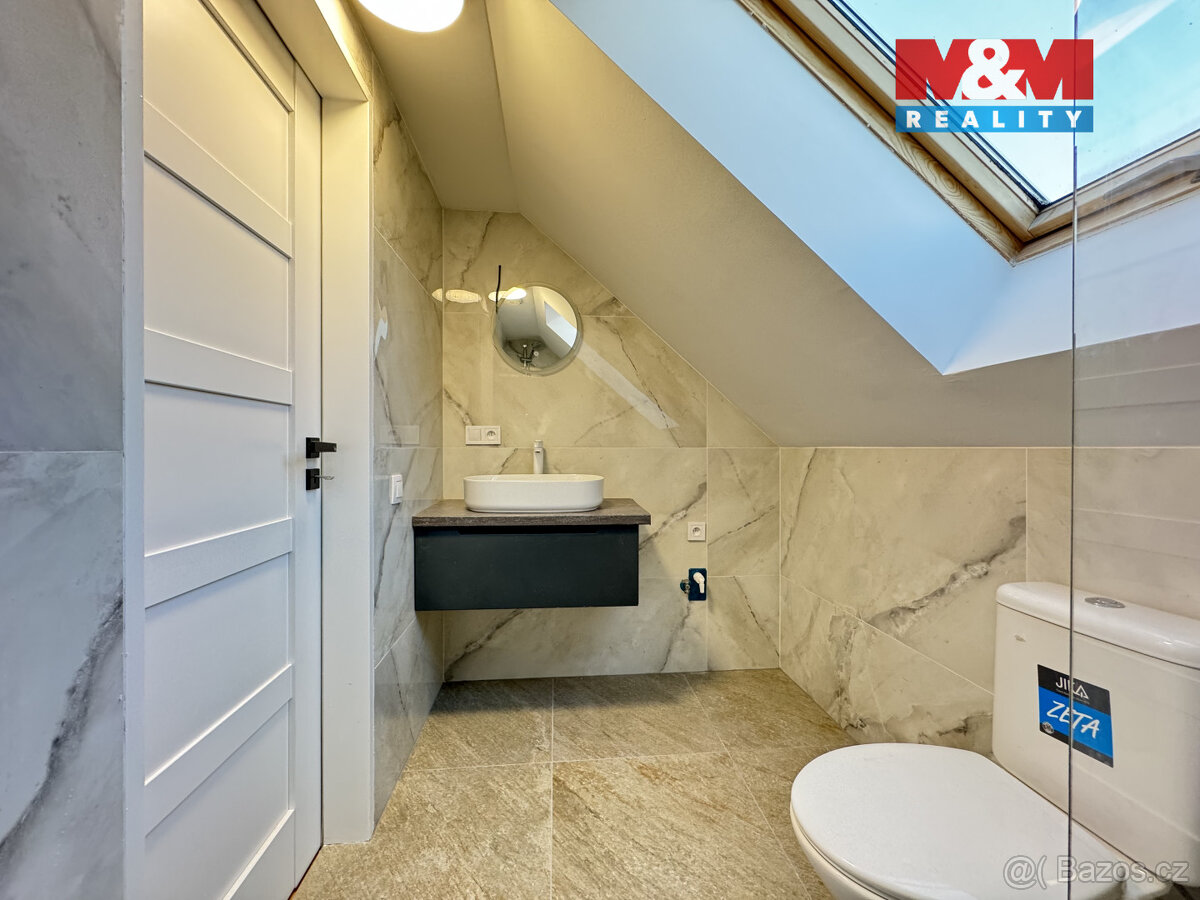 Pronájem bytu 2+kk, 51 m², Velešín, ul. Družstevní - 3