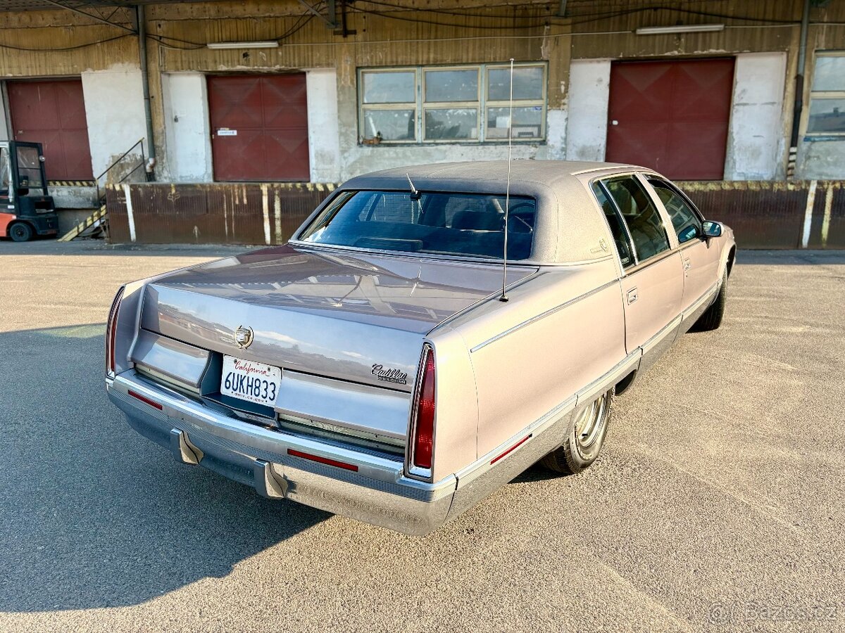 1993 Cadillac Fleetwood Brougham | 5.7 V8 - 3
