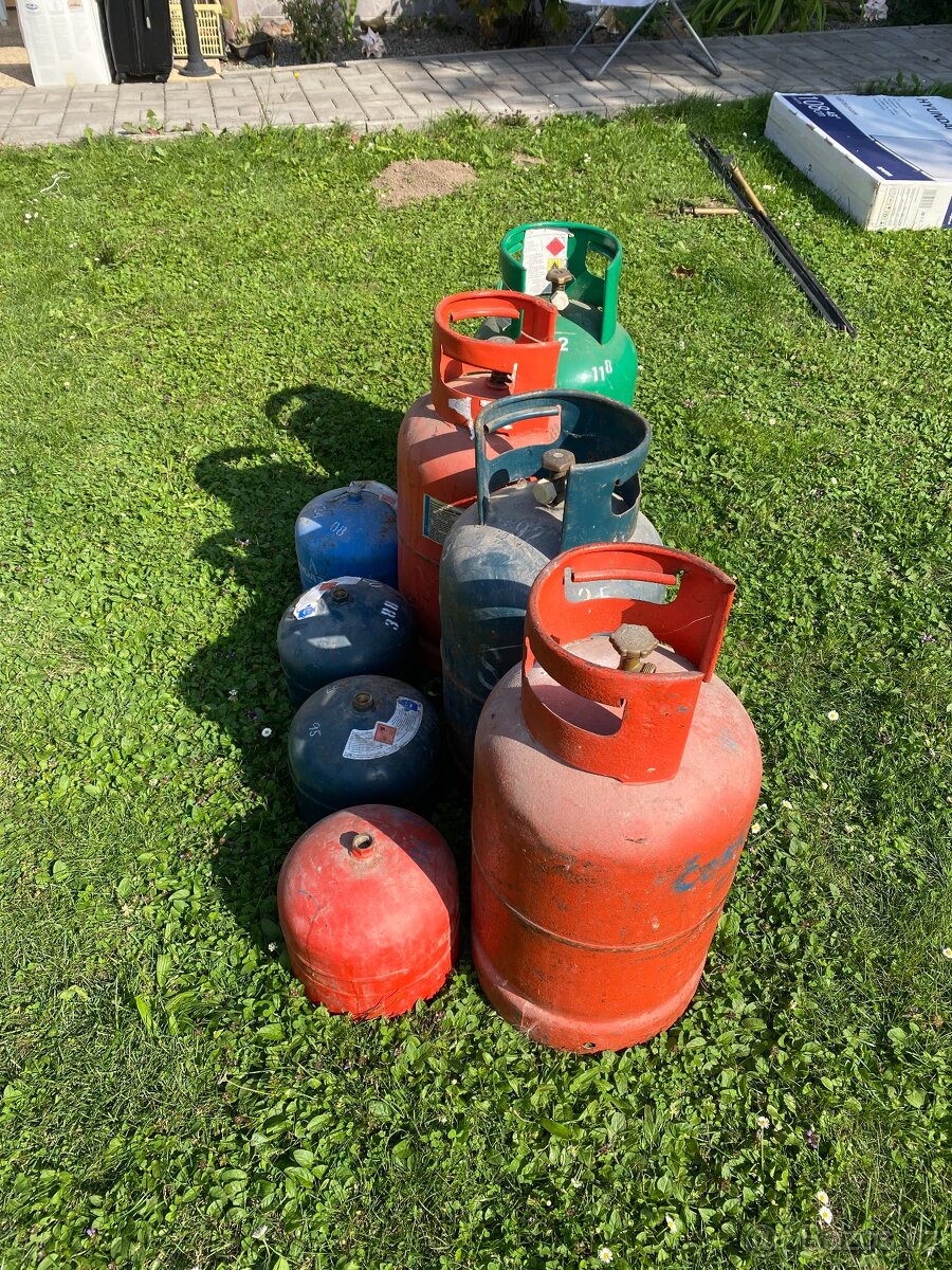 Plynová láhev 2kg - 3