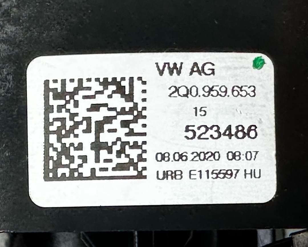 Kroužek volantu 2Q0959653 Škoda Fabia 3 r.v. 2020 - 3