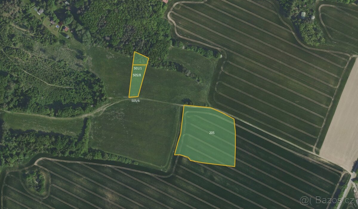 Zemědělská půda, prodej, Senohraby, Praha východ - 3