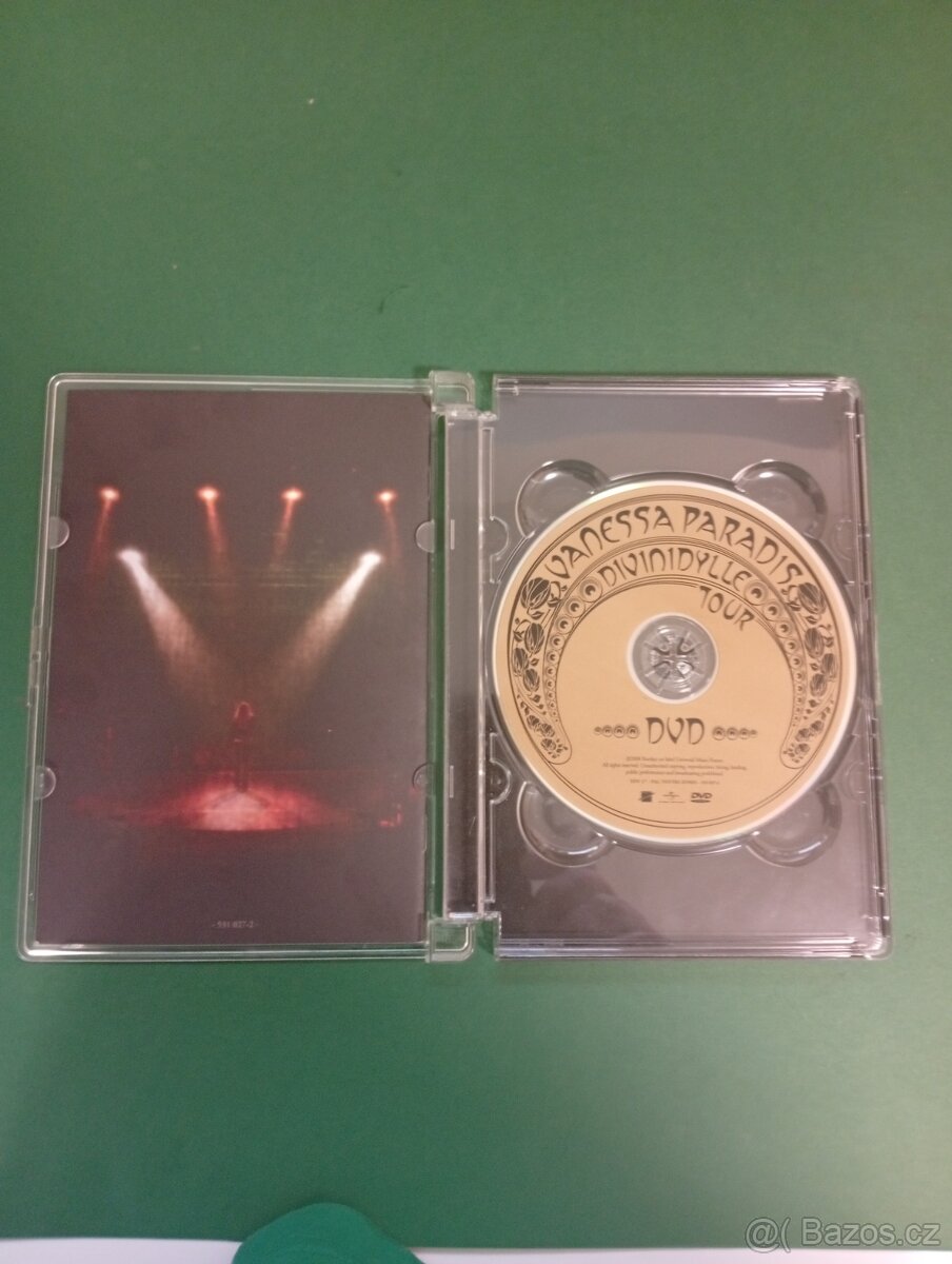 DVD Vanessa Paradis, Divinidylle Tour,prodám - 3