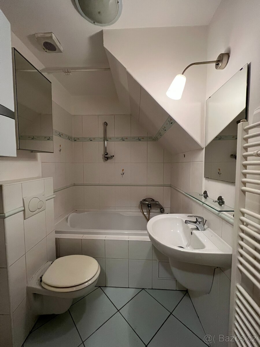 Pronájem bytu 1+kk, 49,7m2, mezonet - 3