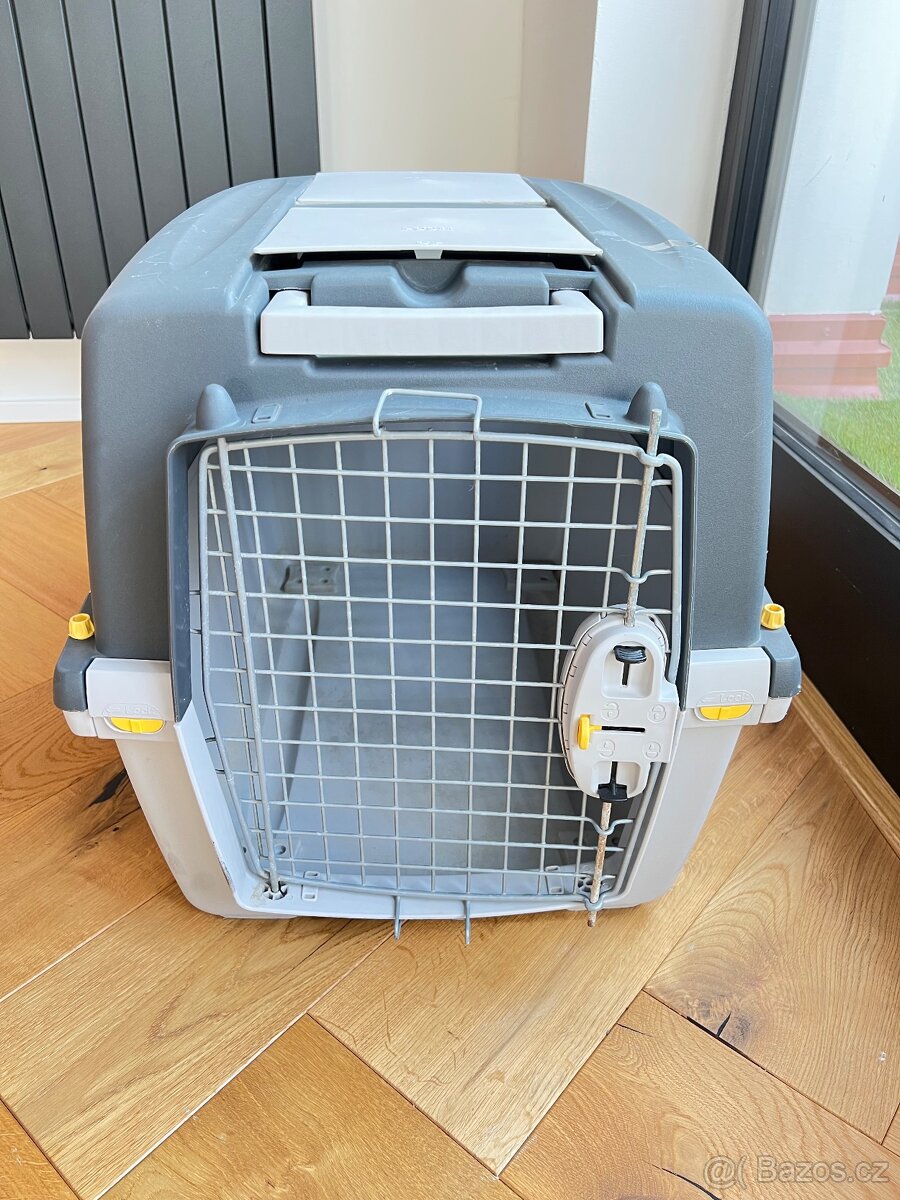 Přepravní klec pro psy se zámkem pro leteckou přepravu - 3