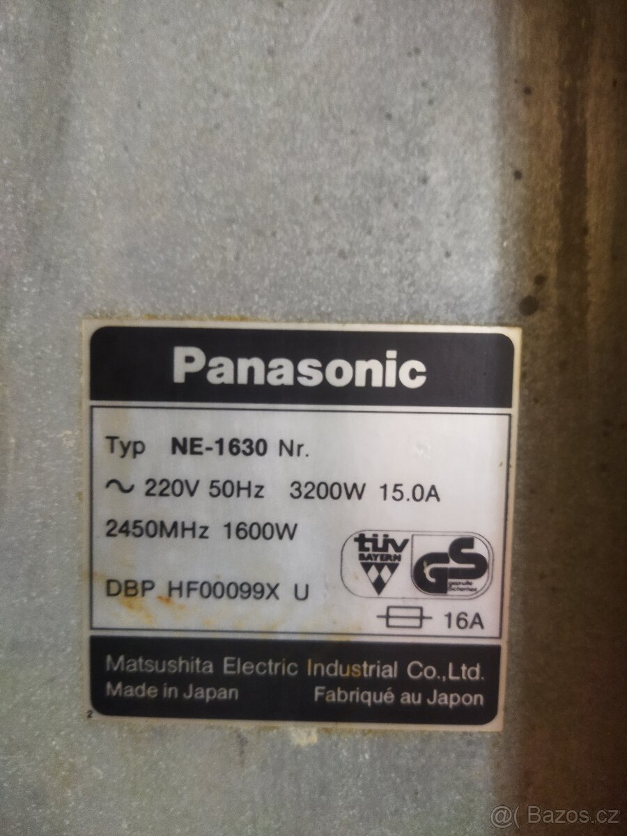 Profi mikrovlnná trouba nerez - 3