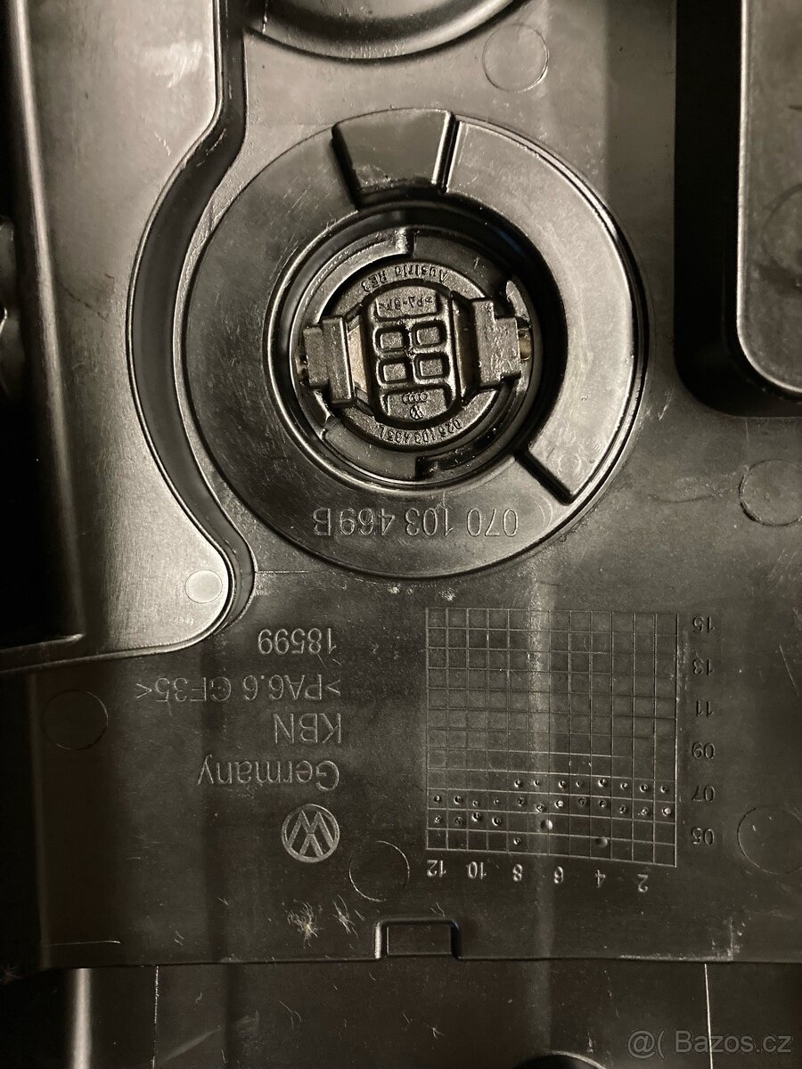 VW T5 2,5 TDI Kryt 070103469B,EGR ventil 070131512F - 3