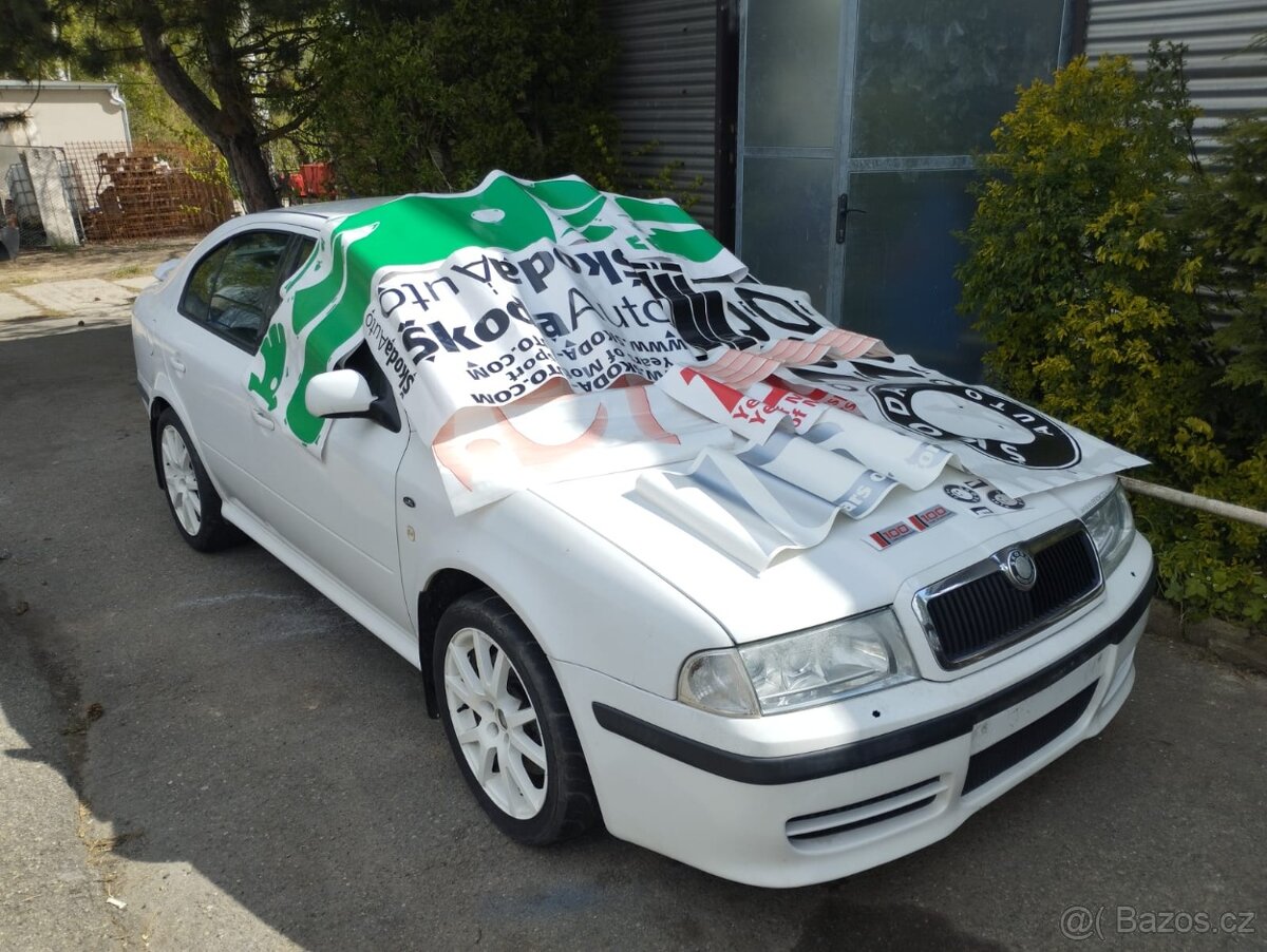 Škoda Octavia RS WRC vRS 100 Limitka, č.67, nerezavá Edition - 3