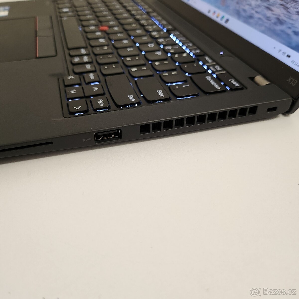 Lenovo Thinkpad X13 G2 /Záruka/11.gen/512GB/16GB/16:10 - 3