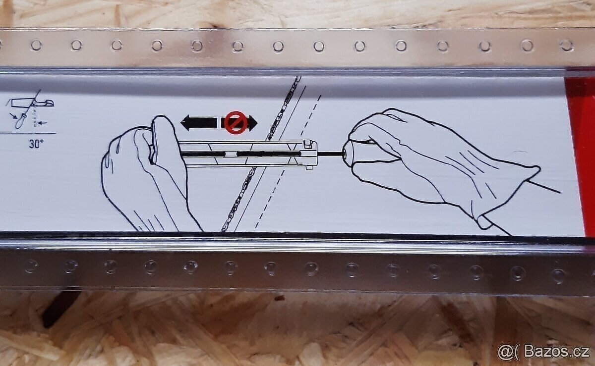 SADA PILNÍKŮ A VODÍTKA PRO OSTŘENÍ PILOVÝCH ŘETĚZŮ - 3