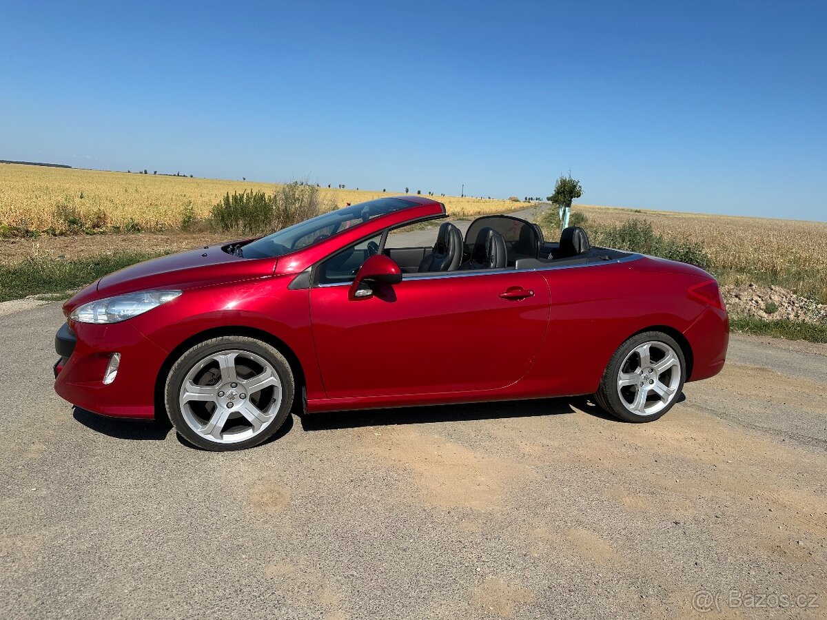 Peugeot 308 CC -kabriolet - 3