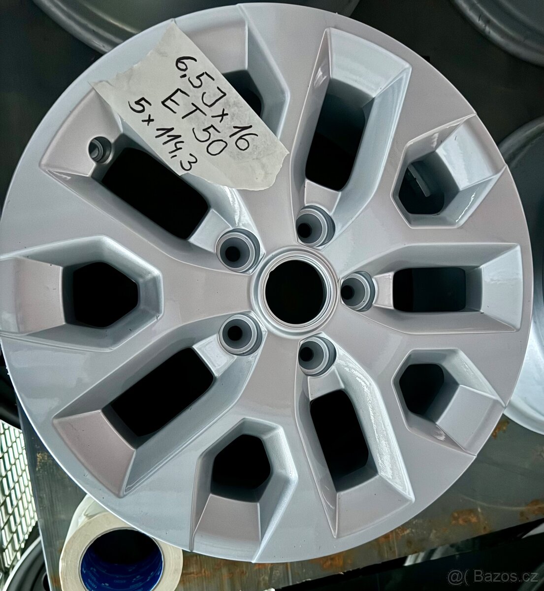 Alu disky Dacia Duster II lift - 3