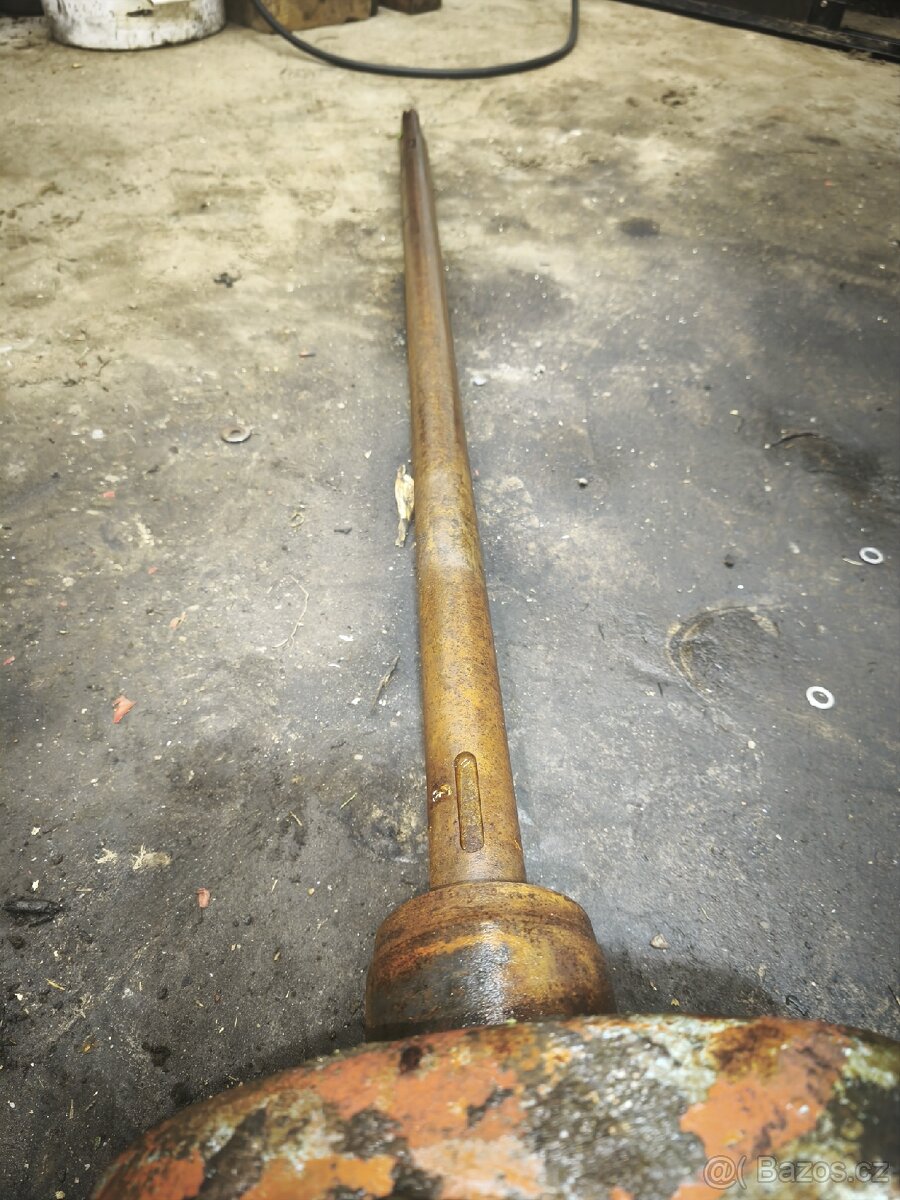 Převodovka na Tek, Vyorávač Brambor - 3