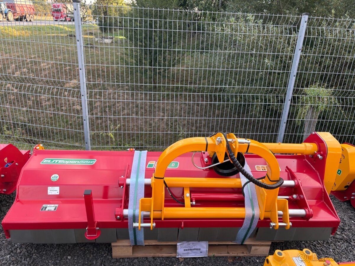 Kladivový mulčovač INO ELITE 225 cm za traktor, malotraktor - 3