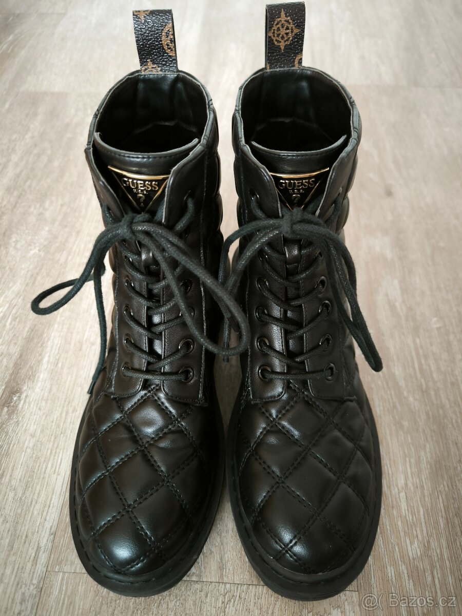 Dámské polokozačky Guess vel.36 - 3