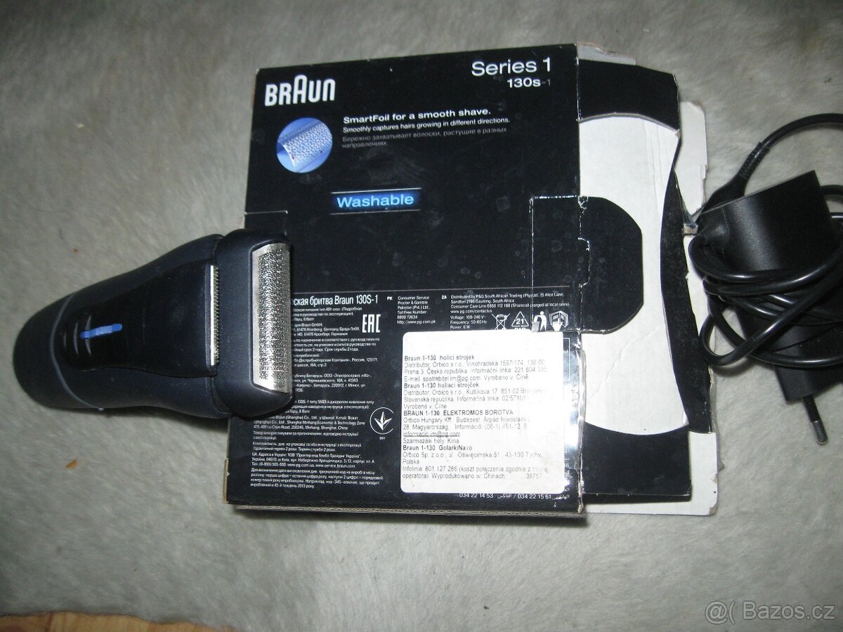 Braun Holicí strojek Series 1 (130s) - 3