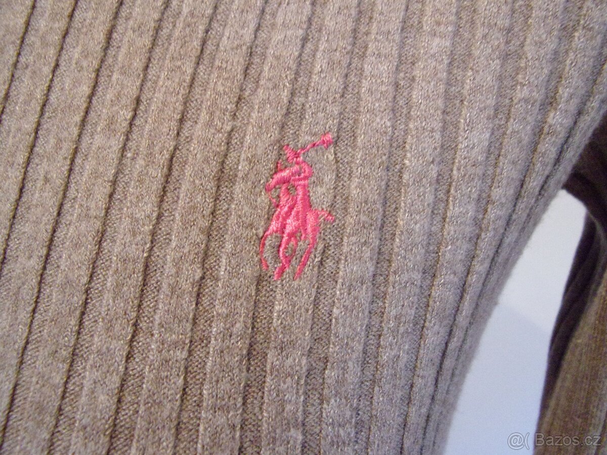 Úpletové šaty zn. Ralph Lauren - 3