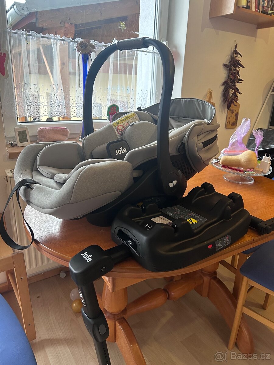 Autosedačka Joie i-Level s Isofix základnou - 3