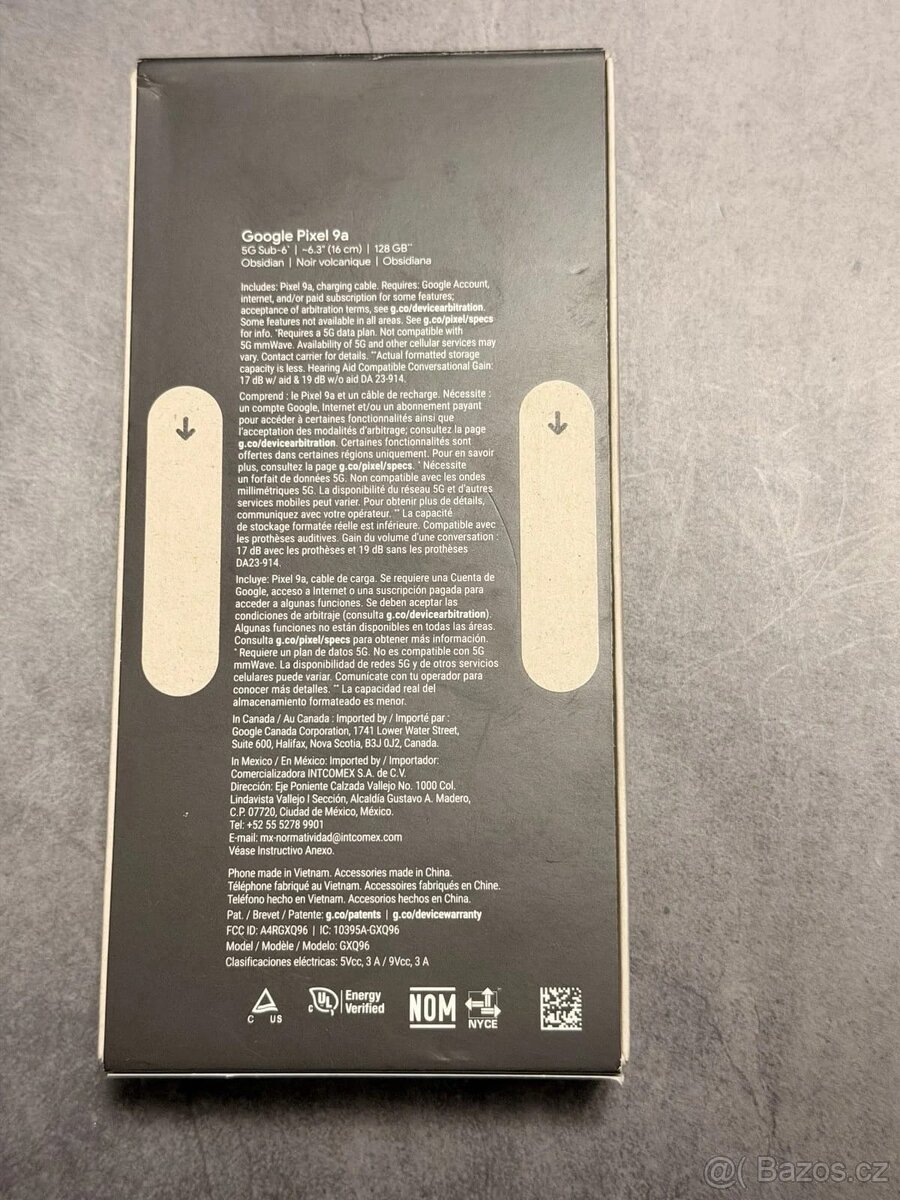Nový Google Pixel 9a 8GB/128GB Obsidian - 3