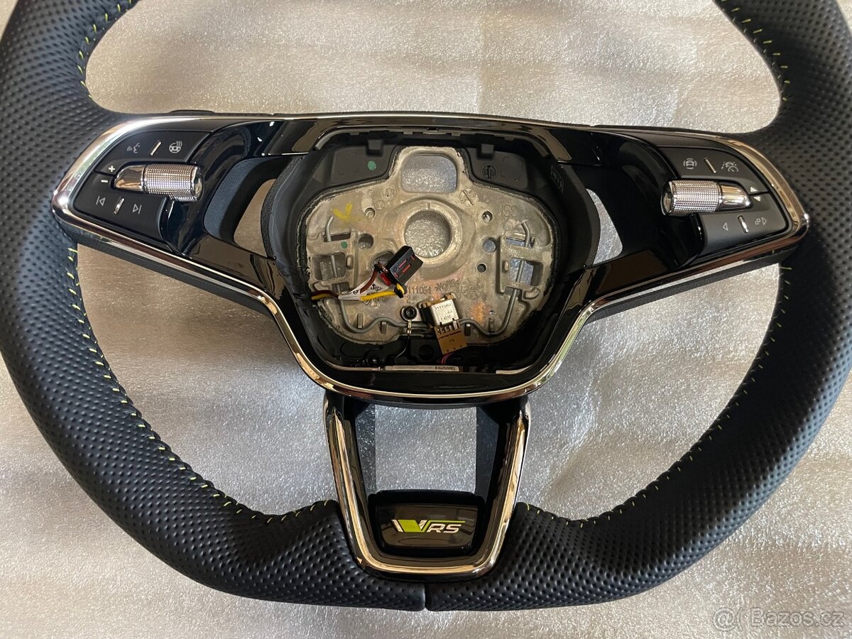 5E3419093AC/CG VKK Volant multifunkční tiptronic kůže RS - 3