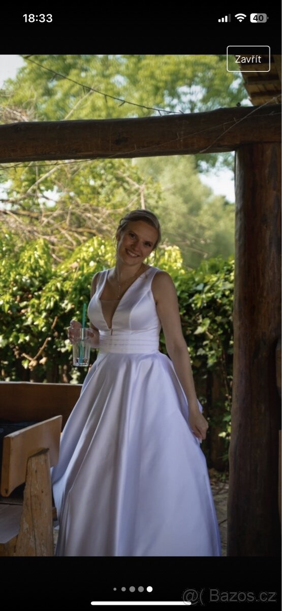 Svatební šaty 36 - 3