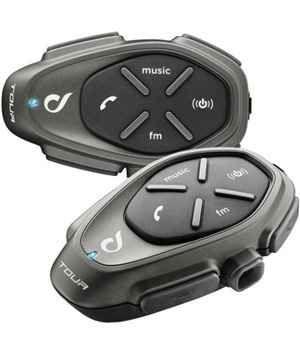 CellularLine Interphone TOUR Bluetooth handsfree Twin Pack - 3