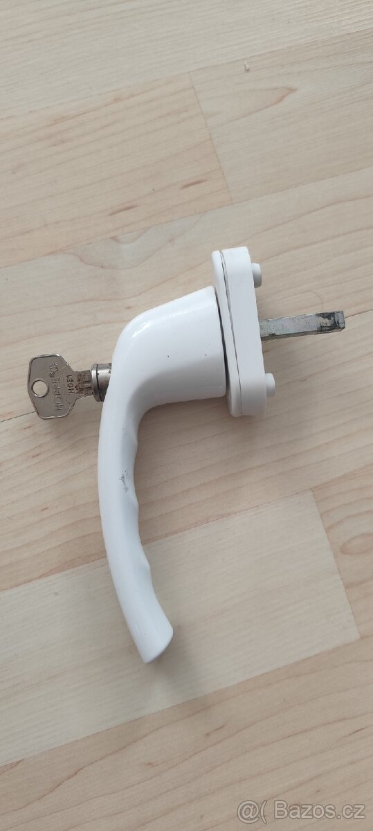 Okení klika HOPPE s klíčem - 3