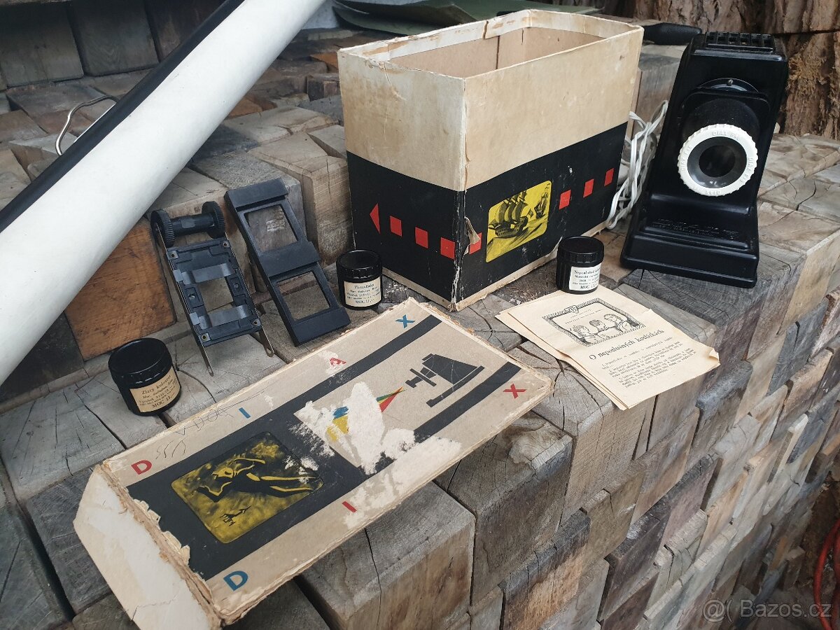 Dětský projektor DIAX - 3