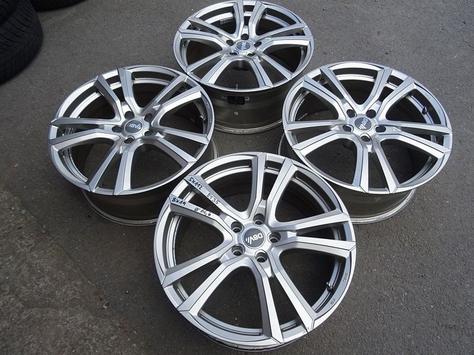 Alu disky DBV, 19", 5x112, ET 35, šířka 8J - 3