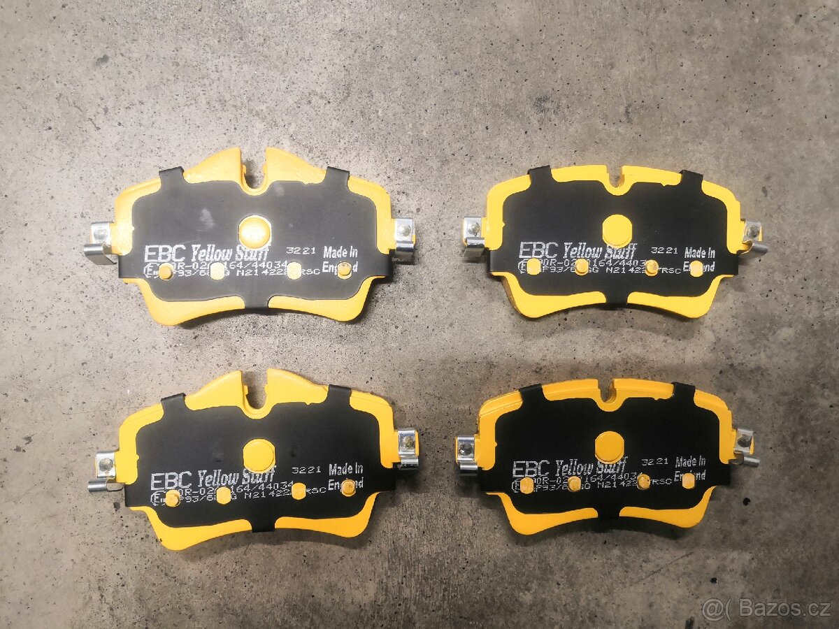 Přední brzdové destičky BMW MINI - 3