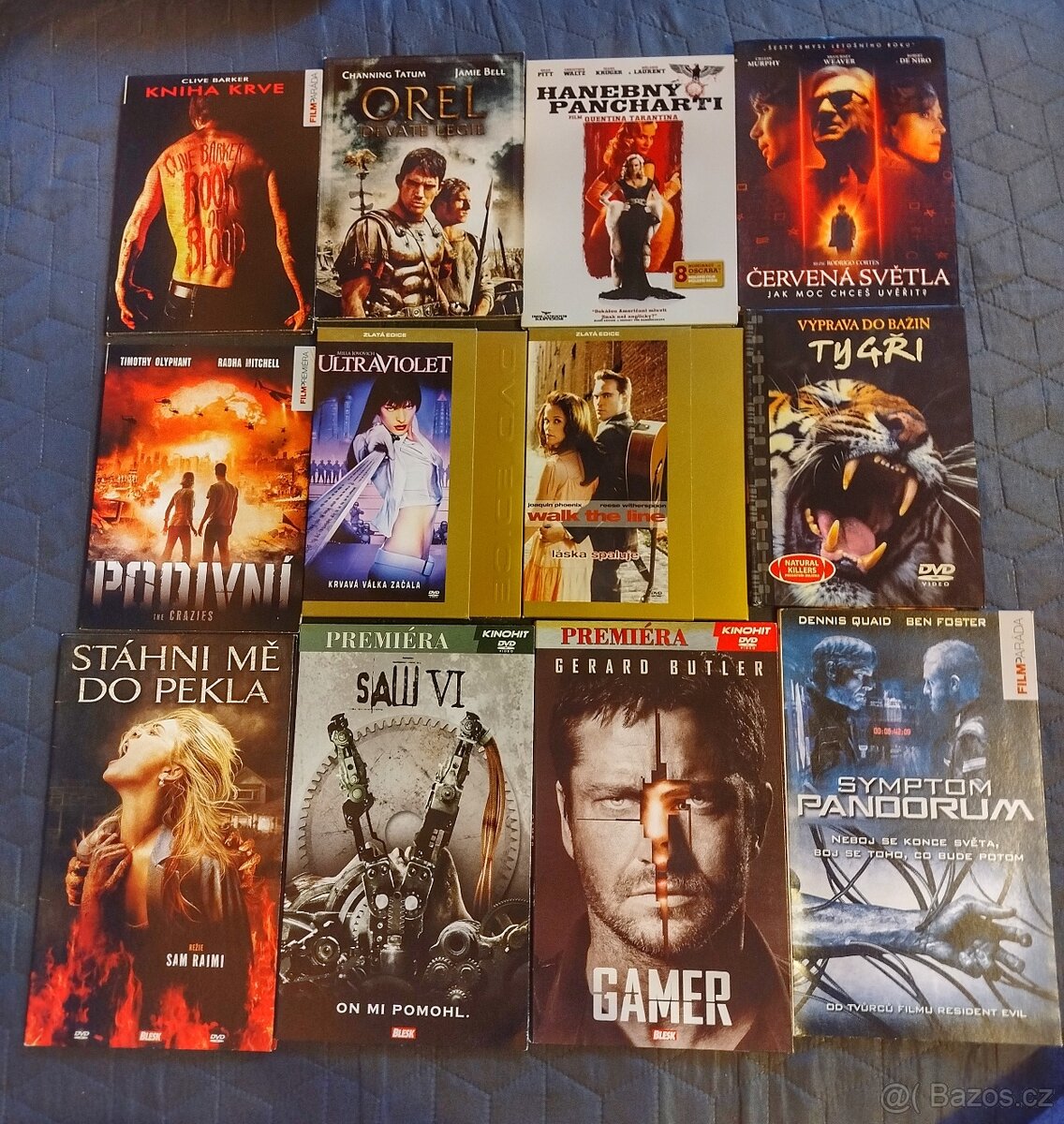 Prodám originální DVD a Blu-ray - 3