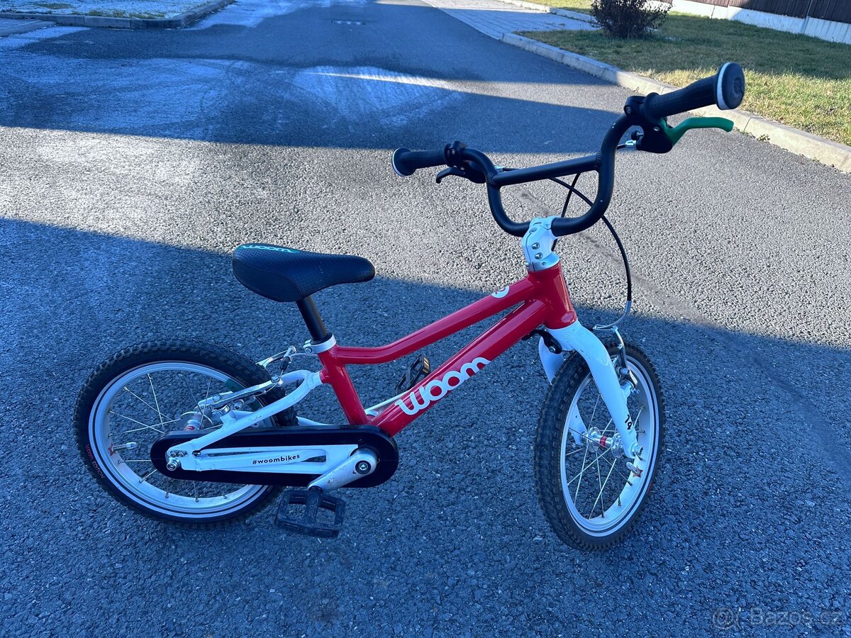Woom 2 dětské kolo - 3