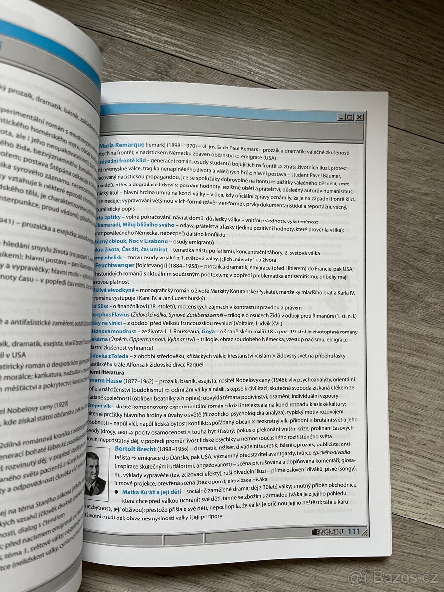 Literatura v kostce - 3