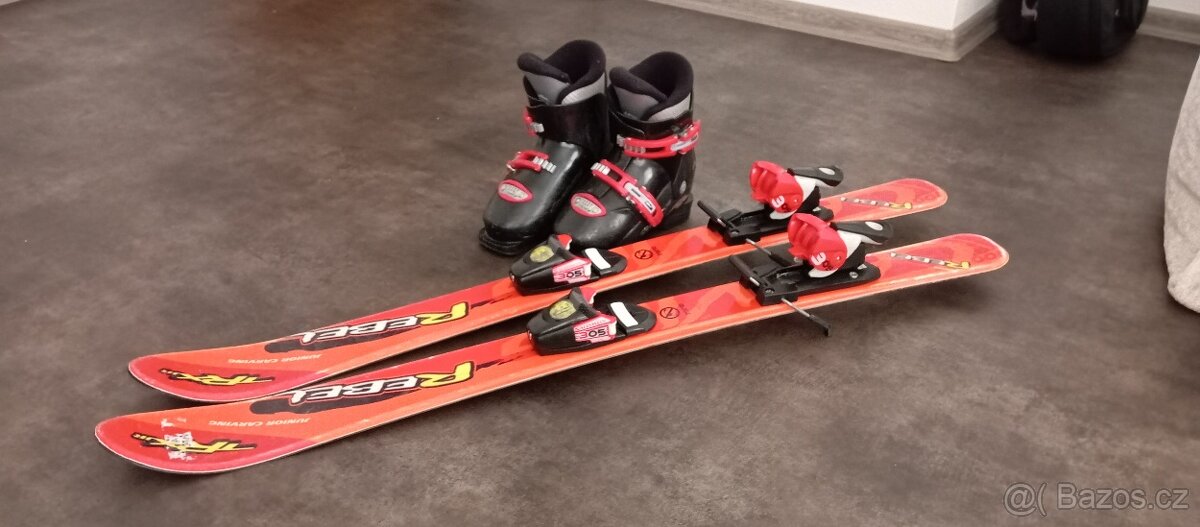 Dětské lyže a boty - 3