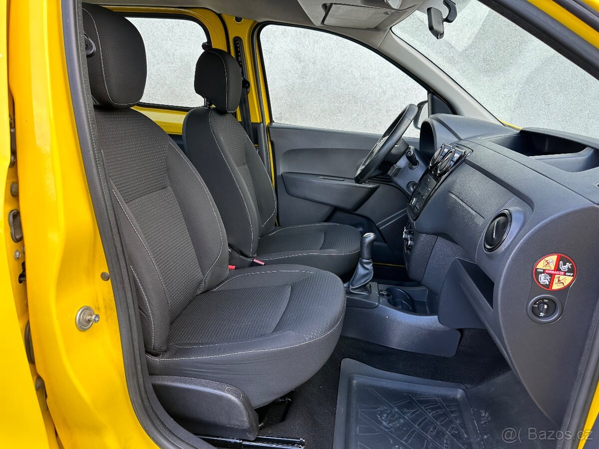 Dokker 1,5dci,114tis.k,1.majitel.Čr,odpočet dph,park senzory - 3