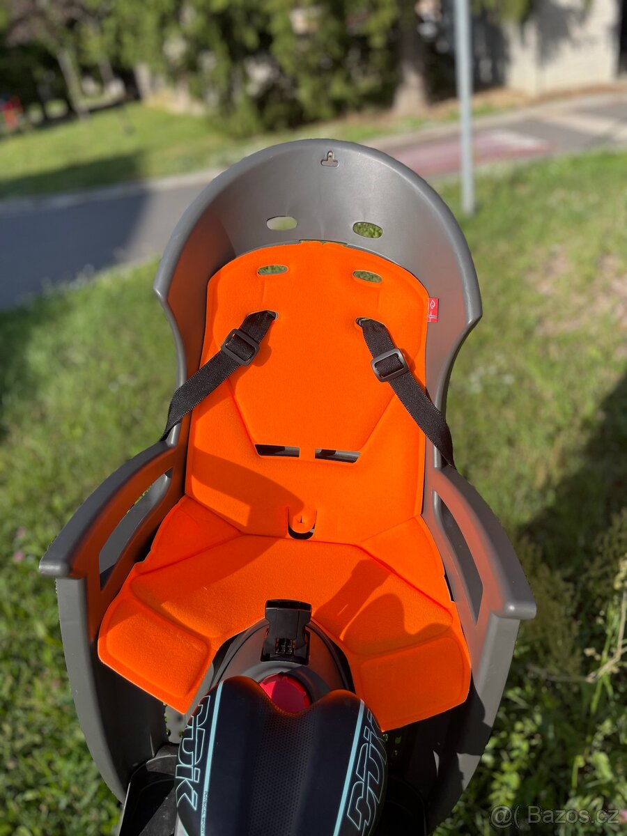 Dětská sedačka na kolo - 3