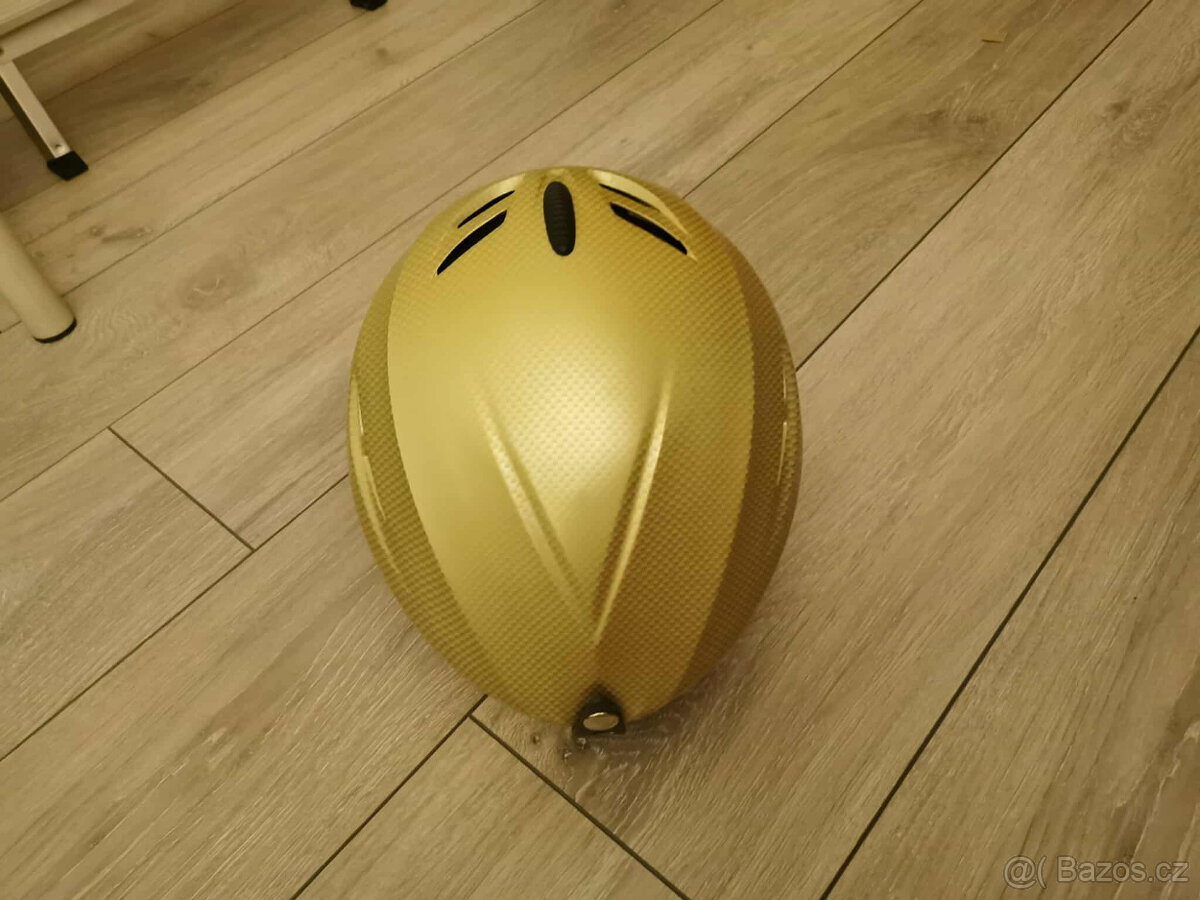 Prilba, lyzarske bryle - 3