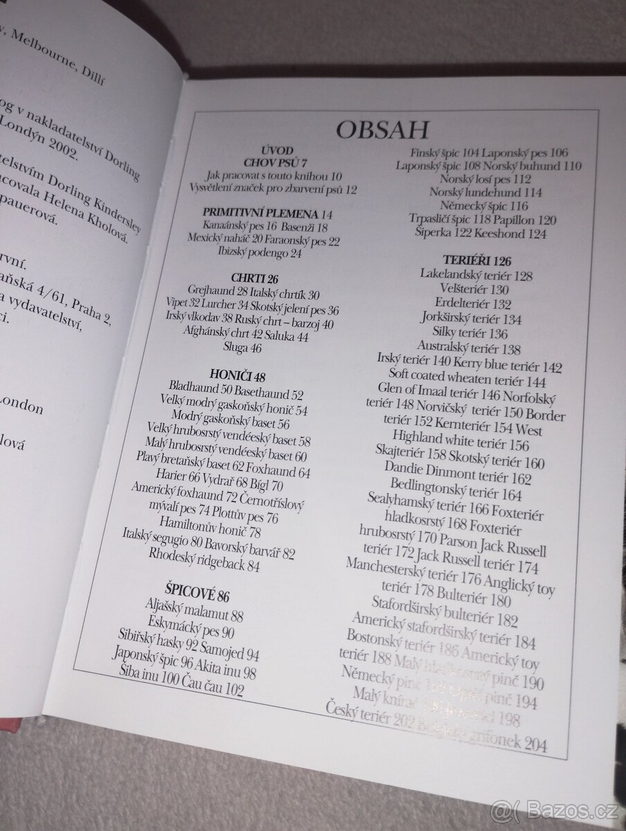 Atlas psů - 3