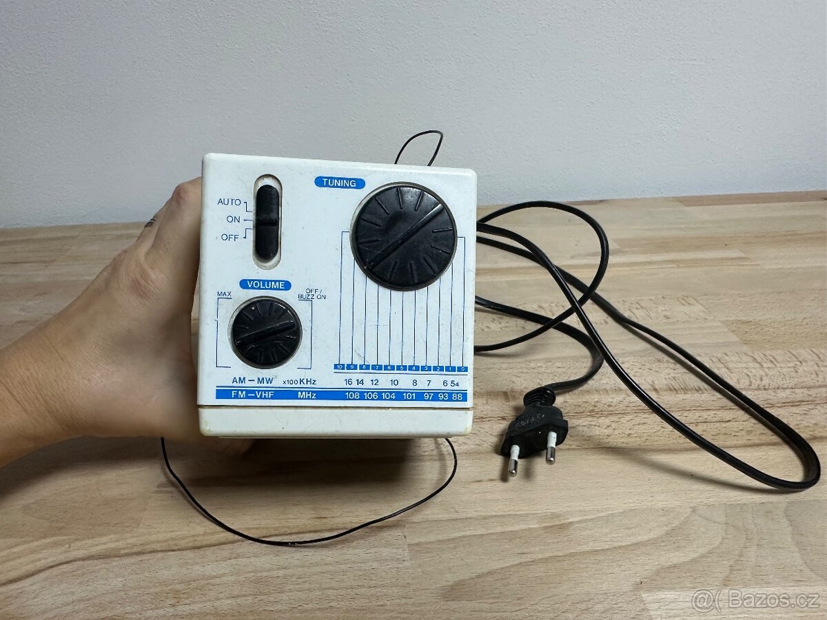 Retro rádio / budík - 3