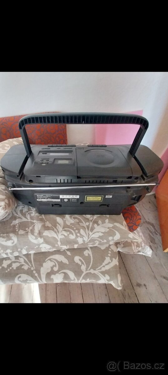 Staré Rádio SHARP WQ-CD240H OLD SCHOOL - 3