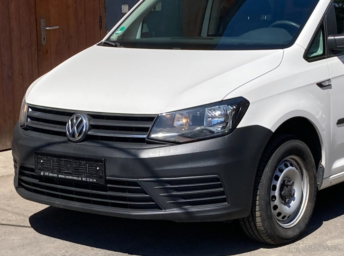 VOLKSWAGEN CADDY MAXI 2,0TDi 5míst -DPH - 3