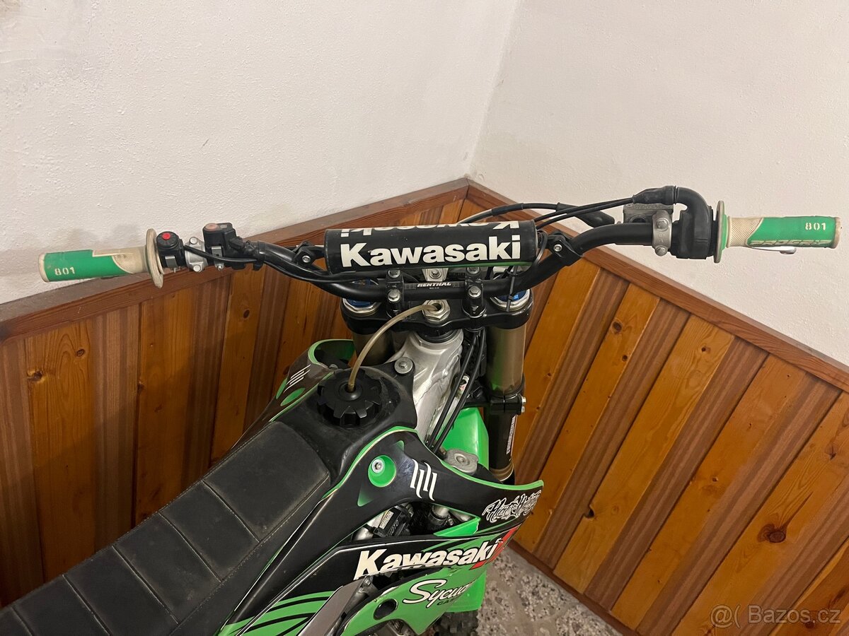 Kawasaki kx450f - 3