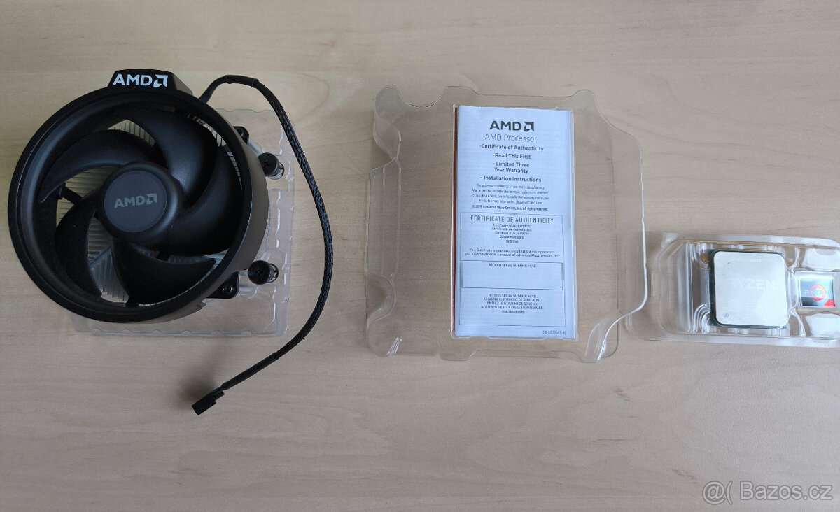 AMD Ryzen 5 3600X - 3