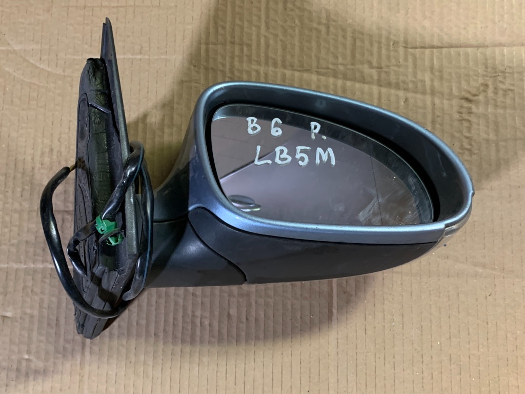 VW PASSAT B6 - 3C - 2005-2010 - zrcátko PP - LB5M - 3