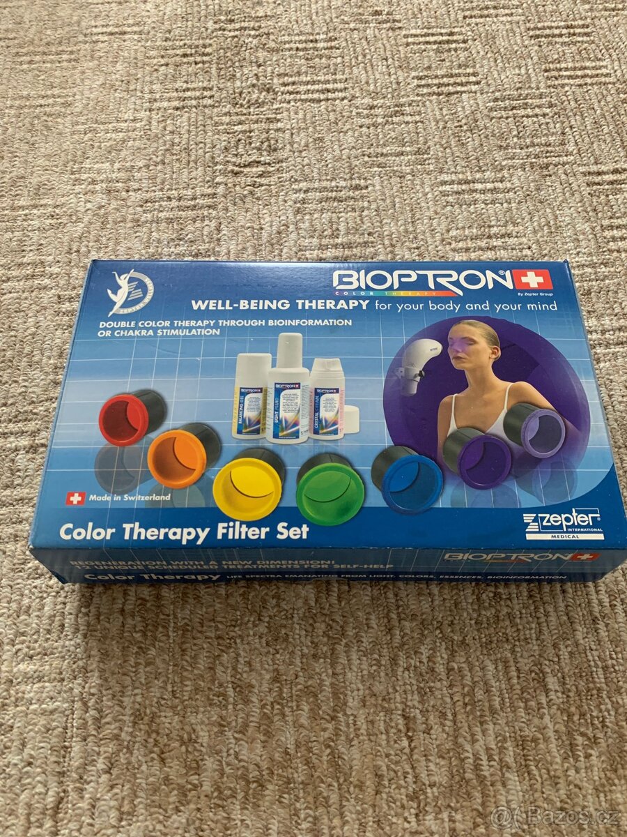 BIOPTRON Compact III - léčebná lampa (SLEVA) - 3