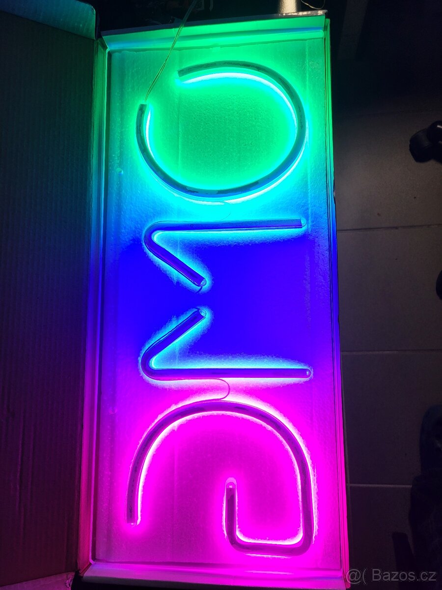 Neonové závěsné osvětlení pro maldé - 3