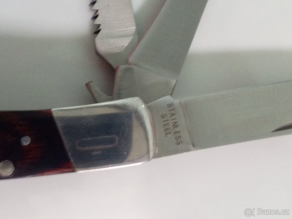 Lovecky nuz z vyvrhovakem zaviraci - 3