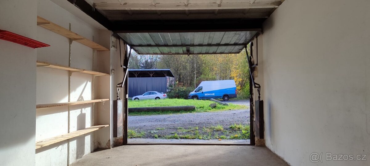 Garáž Hodkovická ulice - 3