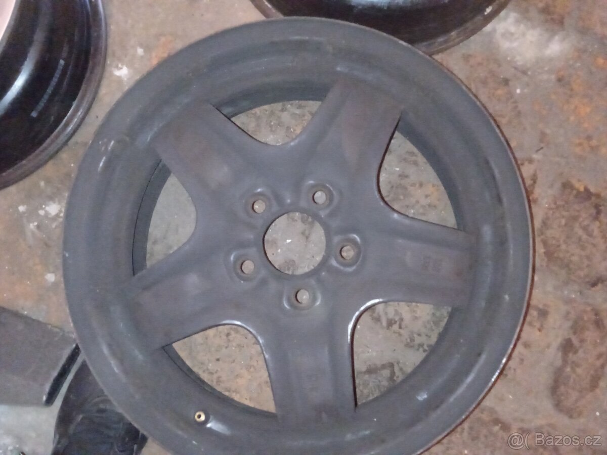 Prodám plechové disky Opel 16 5x110 - 3