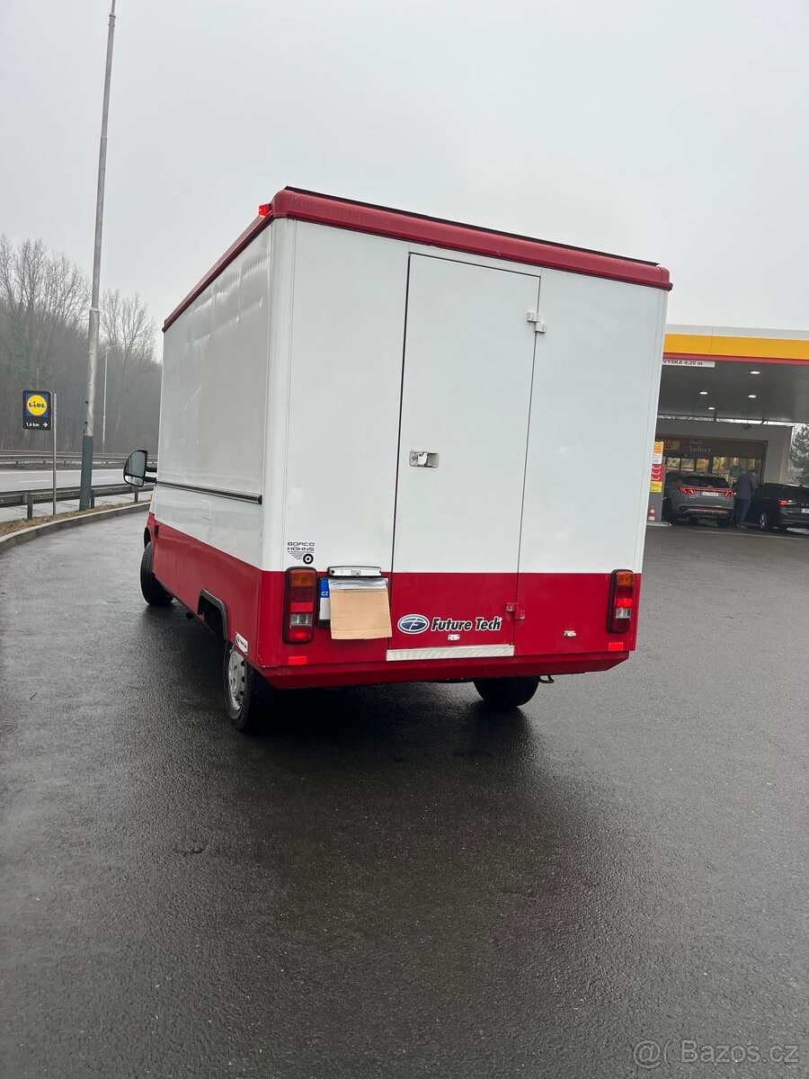 Pojízdná prodejna na pečivo - 3