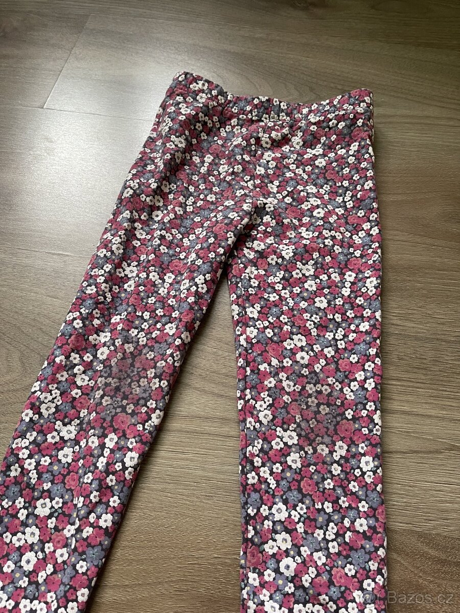 Dívčí zateplené legíny - 3